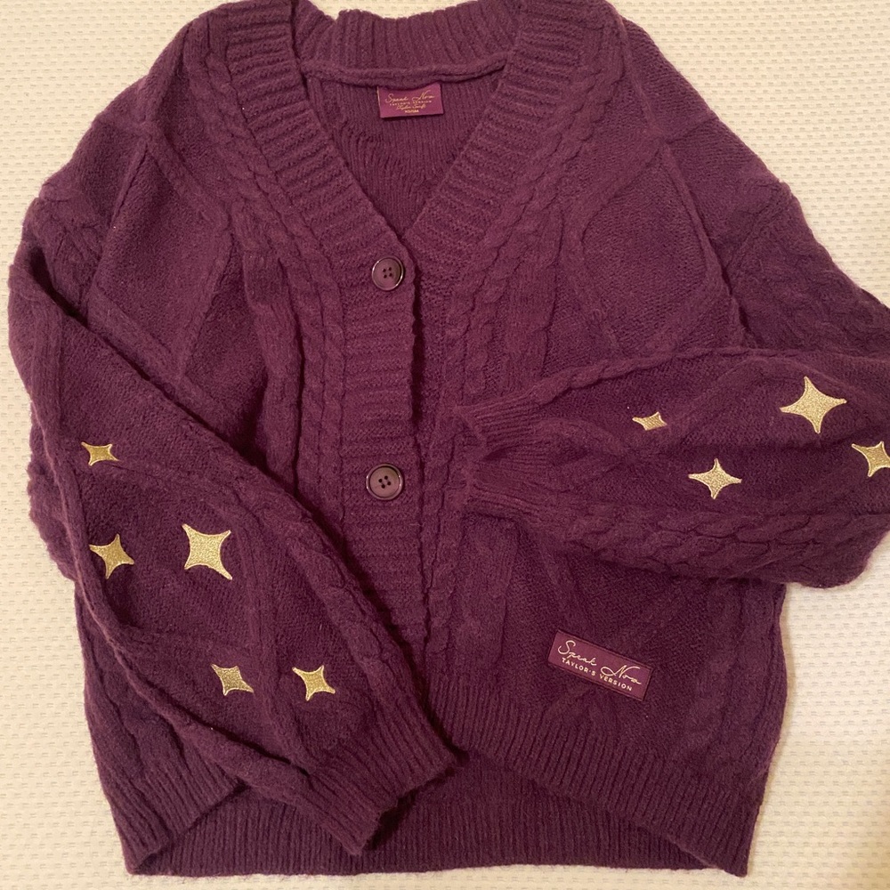 XS/S Speak Now Taylor Swift cardigan